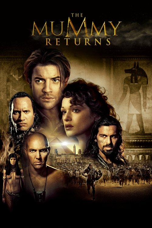 The Mummy Returns (2001) poster