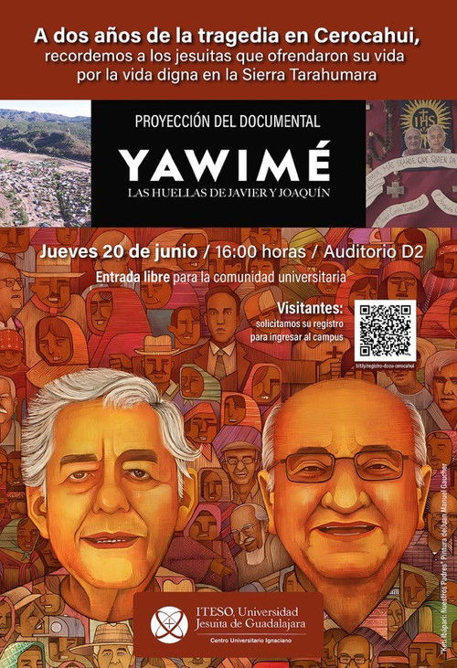YAWIMÉ: Las Huellas de Javier y Joaquín (2024) poster