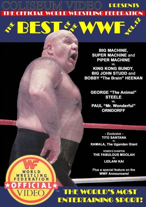 The Best of the WWF: volume 12 (1987) poster