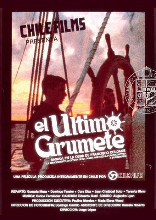 El último grumete (1983) poster
