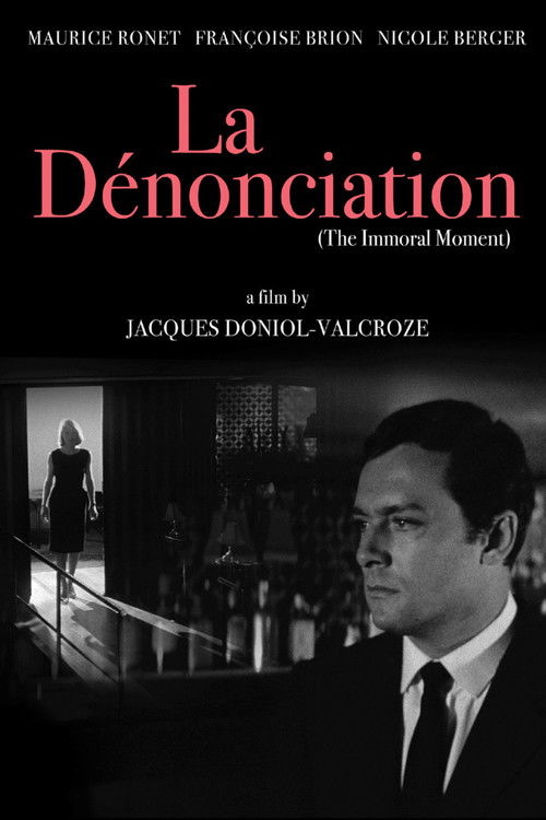 La Dénonciation (1962) poster