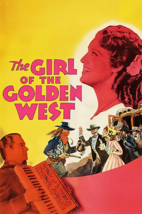 The Girl of the Golden West (1938) poster