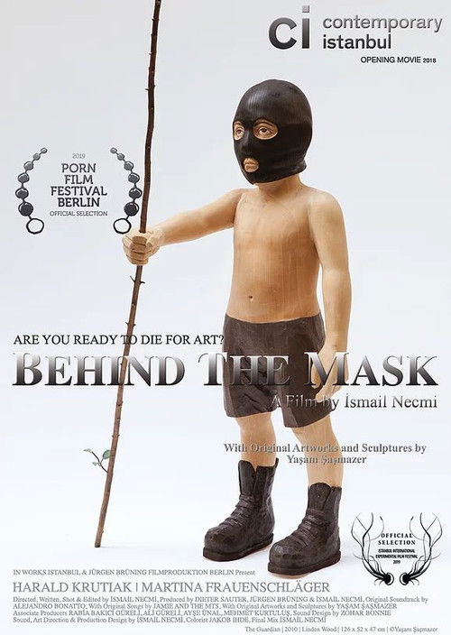 Behind the Mask (2018) poster
