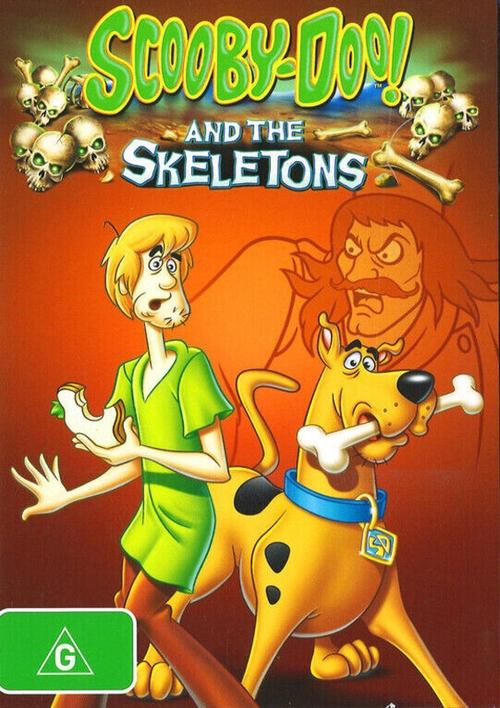 Scooby-Doo! and the Skeletons (2012) poster