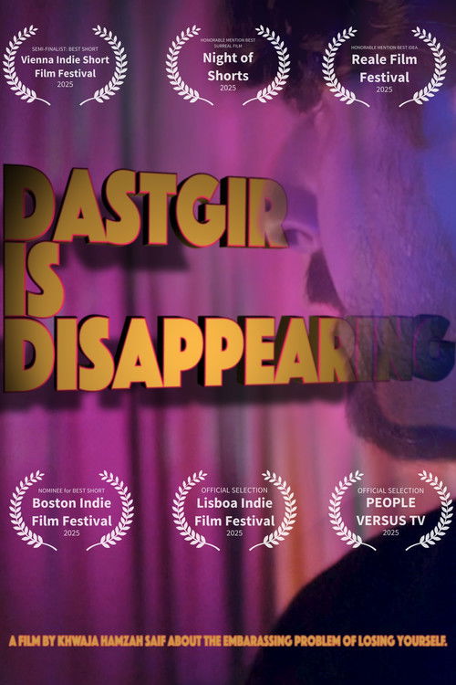 Dastgir is Disappearing (2025) poster