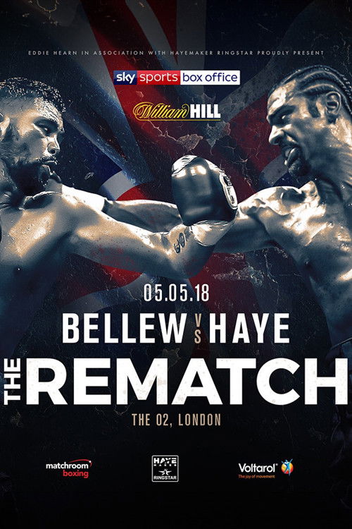 Tony Bellew vs. David Haye II (2018) poster