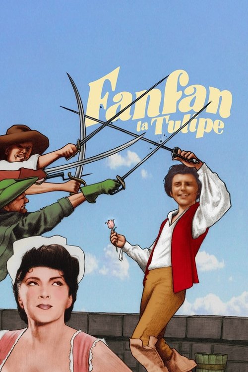 Fanfan la Tulipe (1952) poster