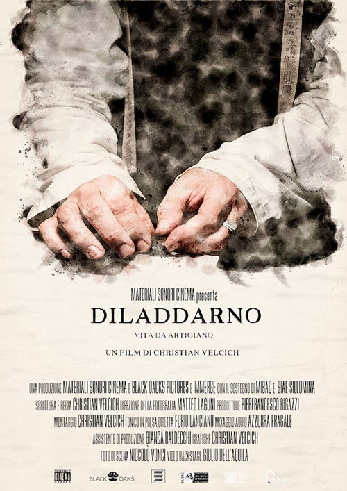 Diladdarno - Vita di un artigiano (2018) poster