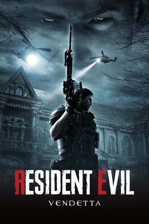 Resident Evil: Vendetta (2017) poster