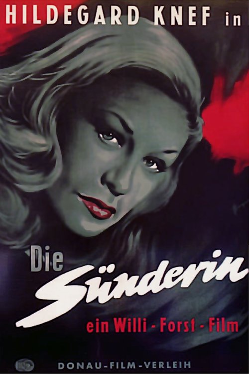 Die Sünderin (1951) poster