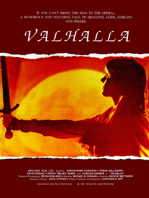 Valhalla (1992) poster