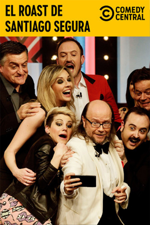 El Roast de Santiago Segura. Amiguetes los justos (2014) poster