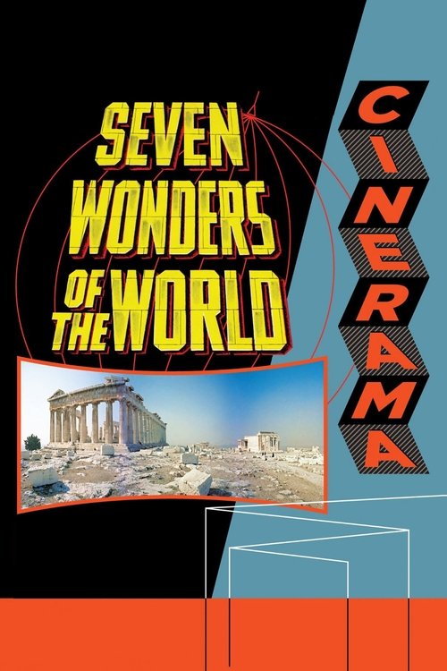 Seven Wonders of the World (1956) poster
