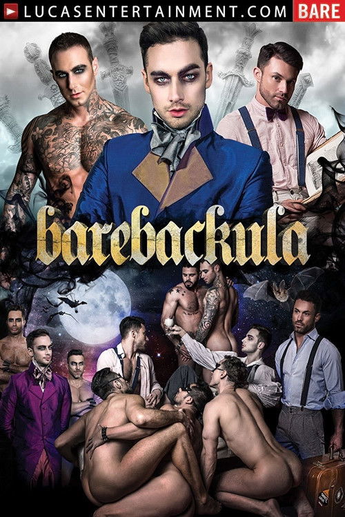 Barebackula (2016) poster