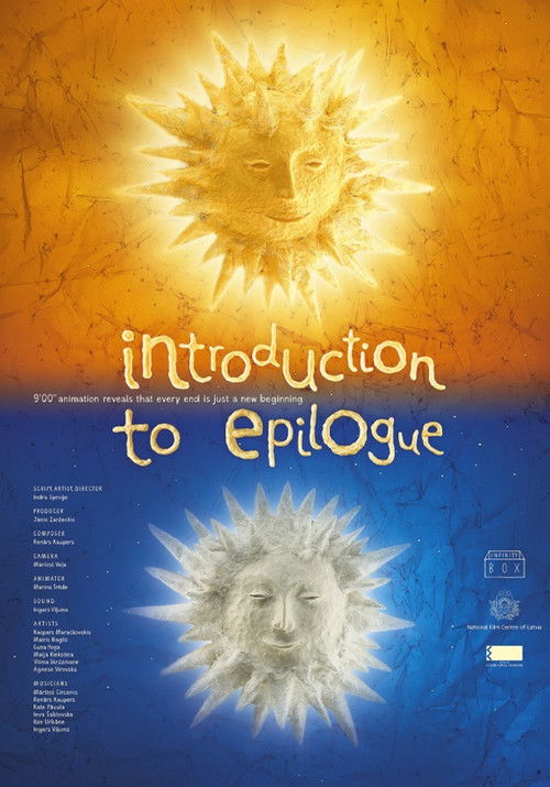 Introduction To Epilogue (2018) poster