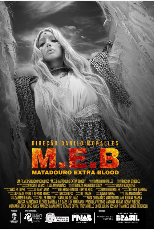 M.E.B - Matadouro Extra Blood (2025) poster