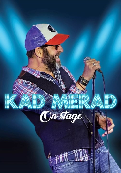 Kad Merad on Stage (2021) poster