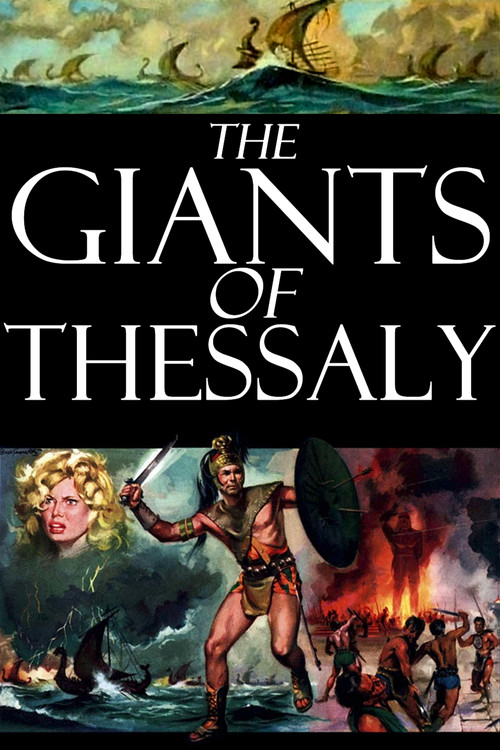 The Giants of Thessaly (1960) poster
