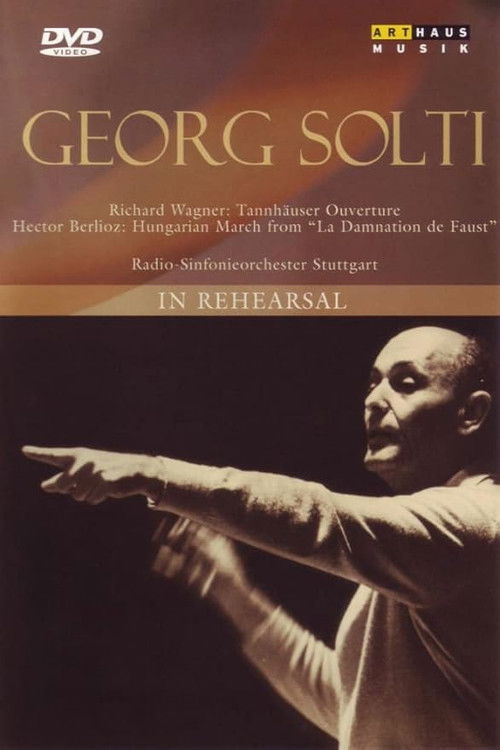 Georg Solti: In Rehearsal (2003) poster