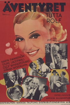Äventyret (1936) poster