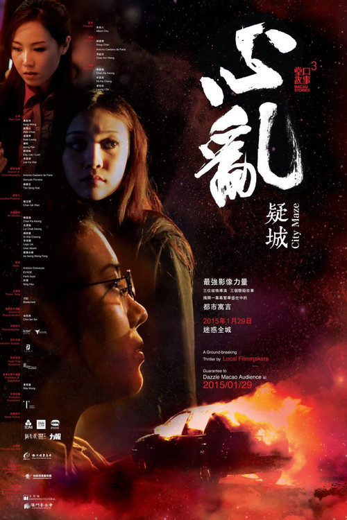 Macau Stories 3 - City Maze poster