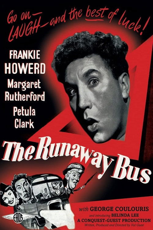 The Runaway Bus (1953) poster