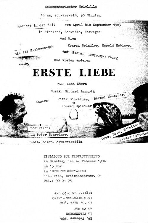 Erste Liebe (1983) poster