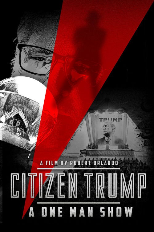 Citizen Trump: A One Man Show (2020) poster