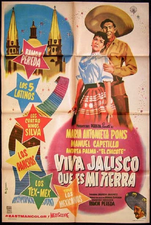 Viva Jalisco que es mi tierra (1961) poster