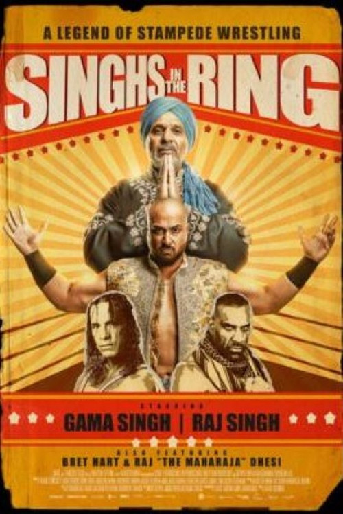 Singhs in the Ring (2025) poster