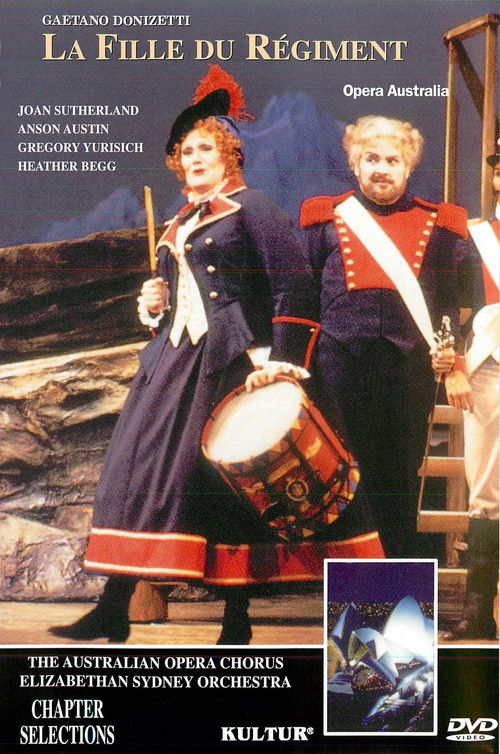 La Fille du Régiment (1986) poster