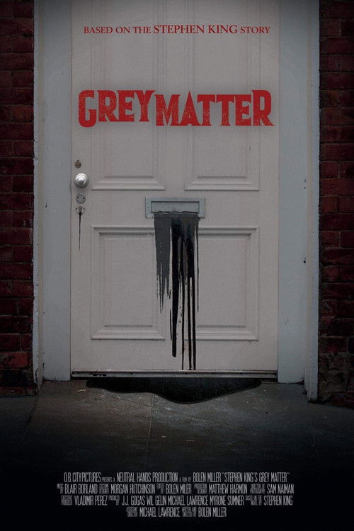 Grey Matter (2021) poster