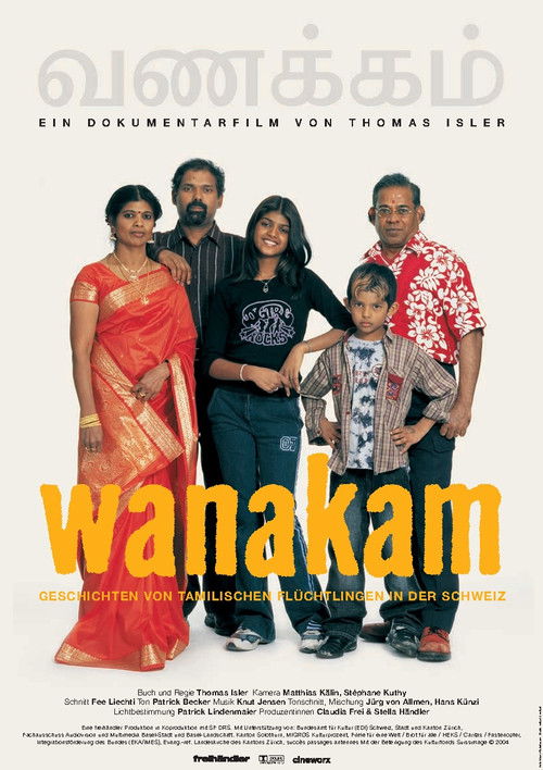 Wanakam (2005) poster