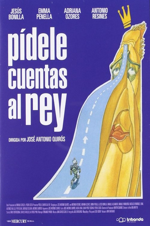 Pídele cuentas al rey (2000) poster