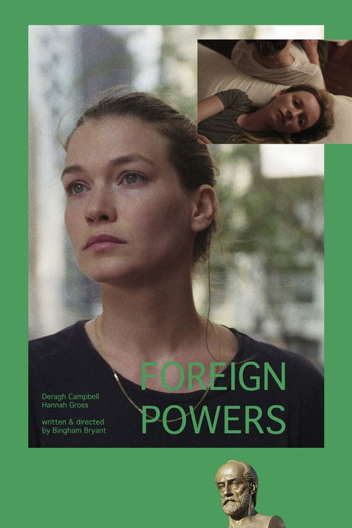 Foreign Powers (2019) poster