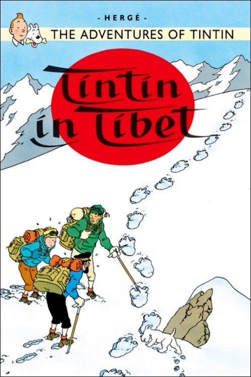 Tintin au Tibet (1992) poster