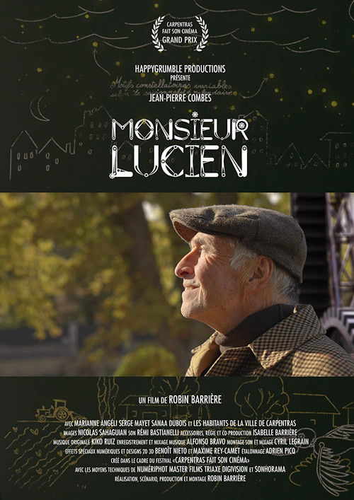 Monsieur Lucien (2022) poster