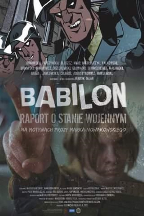 Babilon. Raport o stanie wojennym (2021) poster
