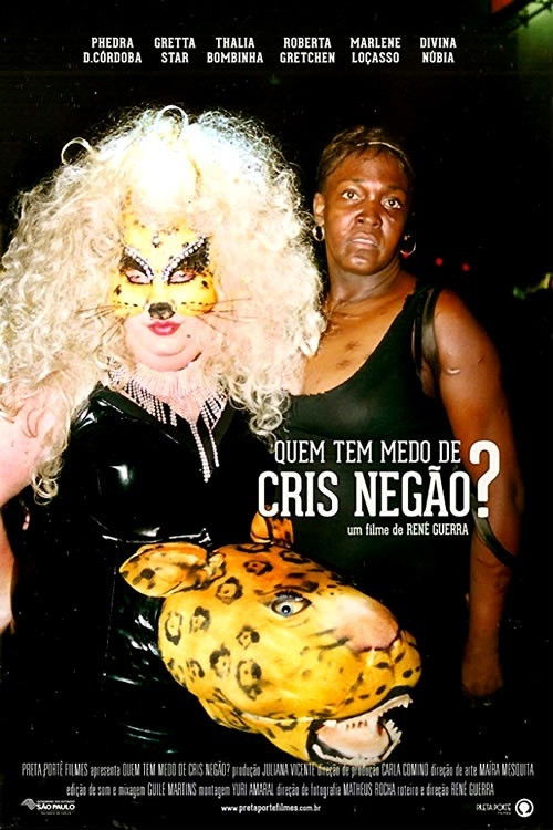 Who's Afraid of Cris Negão? (2012) poster