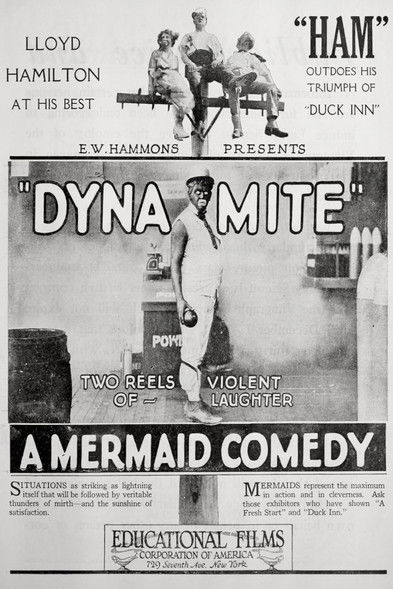 Dynamite (1920) poster
