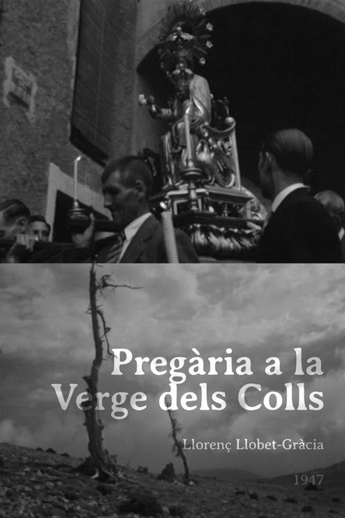 Pregària a la Verge dels Colls (1947) poster