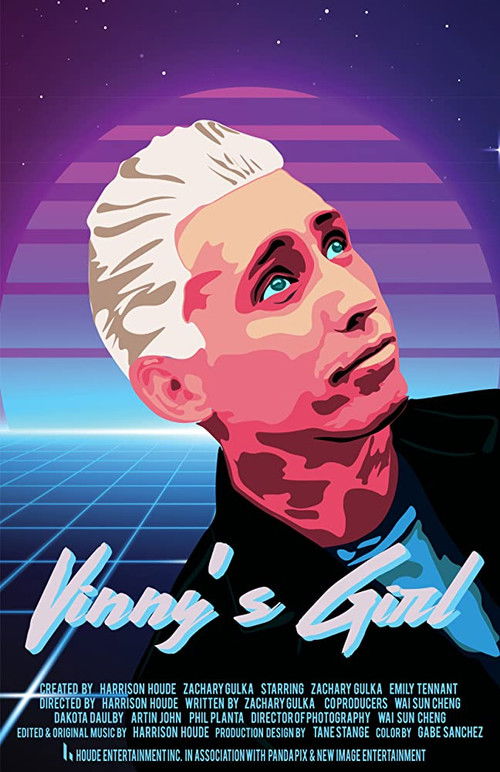Vinny's Girl (2018) poster