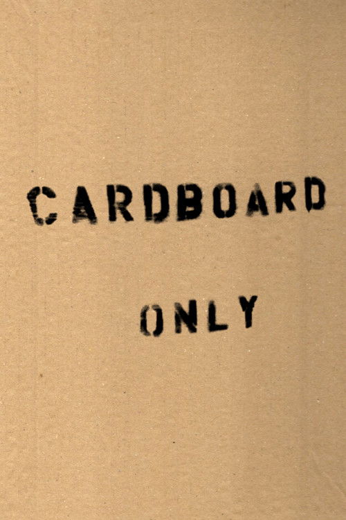 Cardboard Only (2001) poster