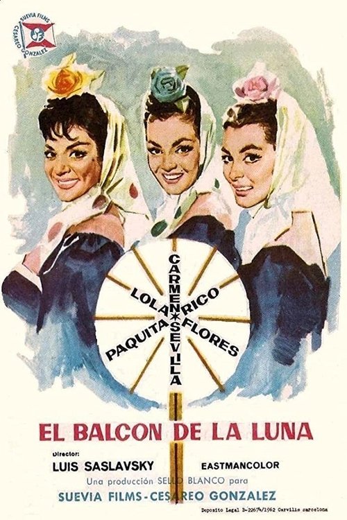 El balcón de la Luna (1962) poster