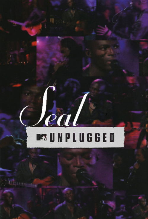 Seal: MTV Unplugged (1996) poster