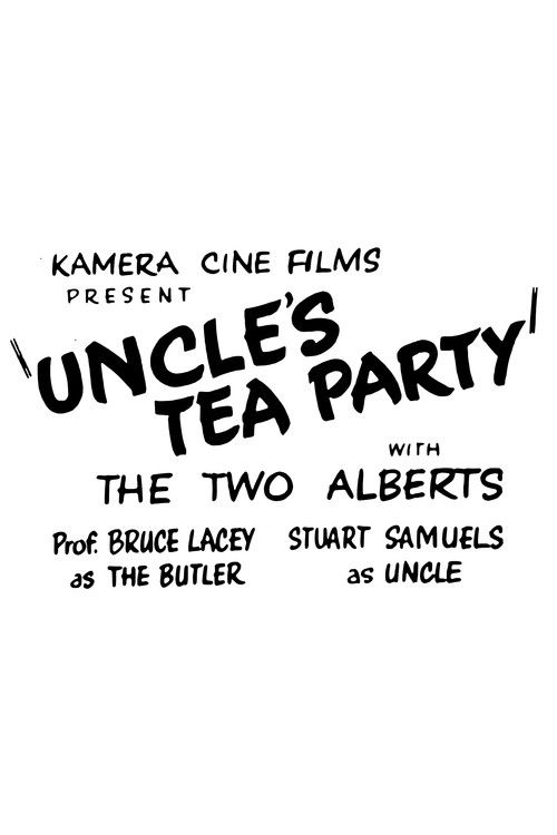 Uncle's Tea Party (1962) poster