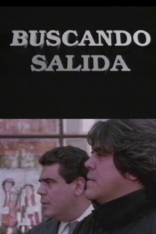 Buscando salida (1995) poster