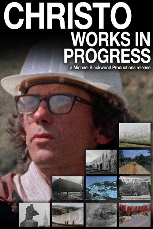Christo: Works in Progress (1974) poster
