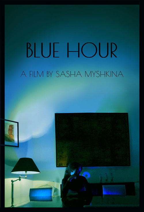 Blue Hour (2023) poster