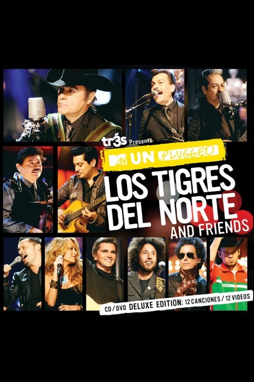 MTV Unplugged: Los Tigres del Norte and Friends (2011) poster